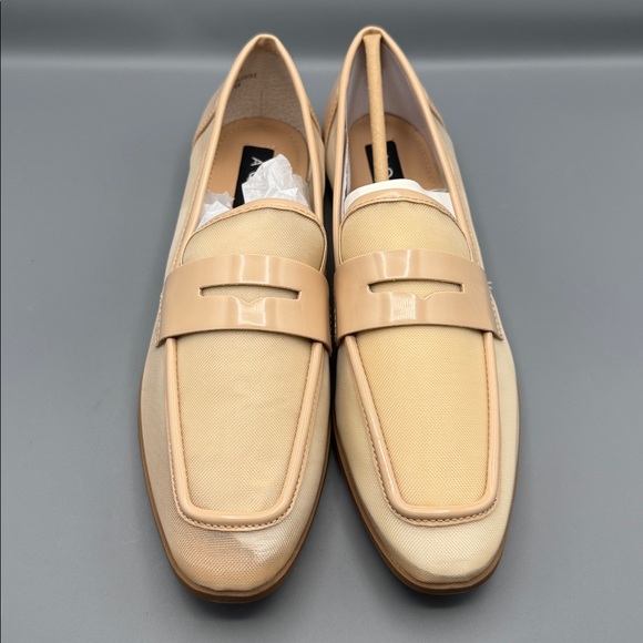 AQUA Women's Neda Slip On Penny Loafer Flats - Picture 2 of 4